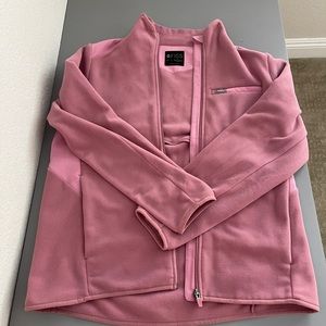 FIGS On Fleece Shift Jacket